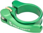 1-1/8" Wolf Tooth alloy Quick Release seatpost clamp IN COLORS