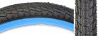 20" Kenda K841 BLACK w/ BLUE SIDEWALL 1.95" Kontact tire