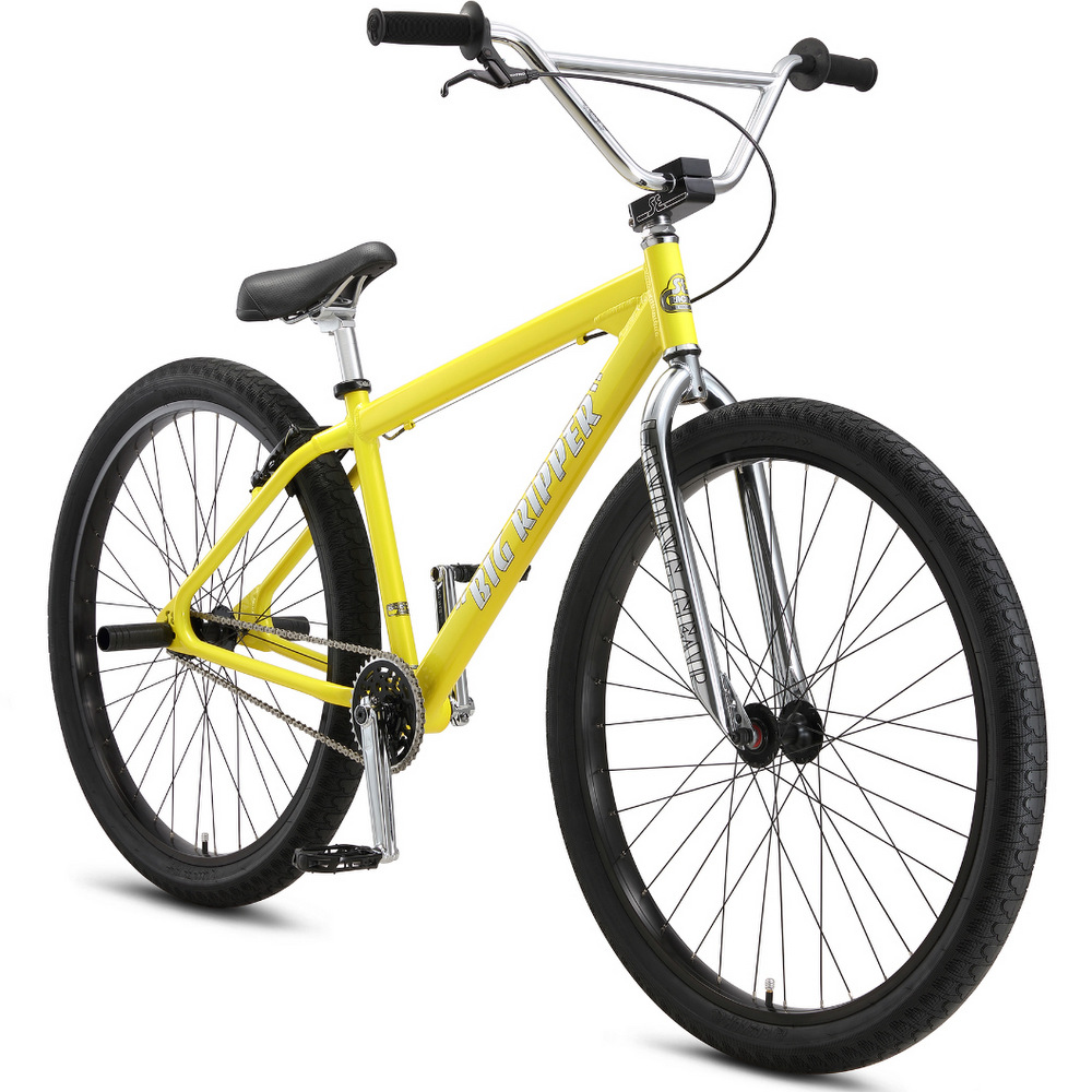 Se Bikes 2023 Big Ripper 29 Bike 236 Tt Yellow Sparkle Planet Bmx