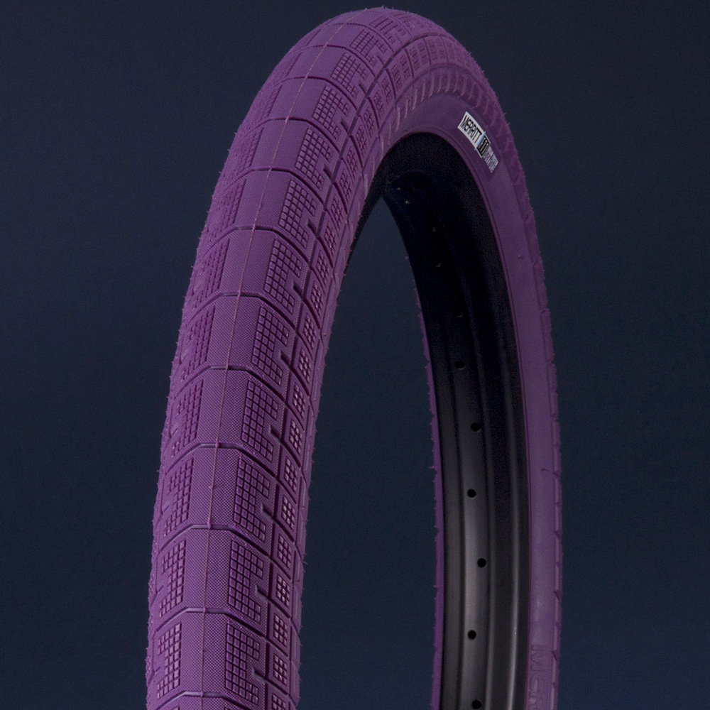 purple bmx tyres