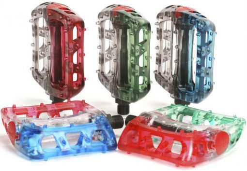 odyssey pedals twisted plastic