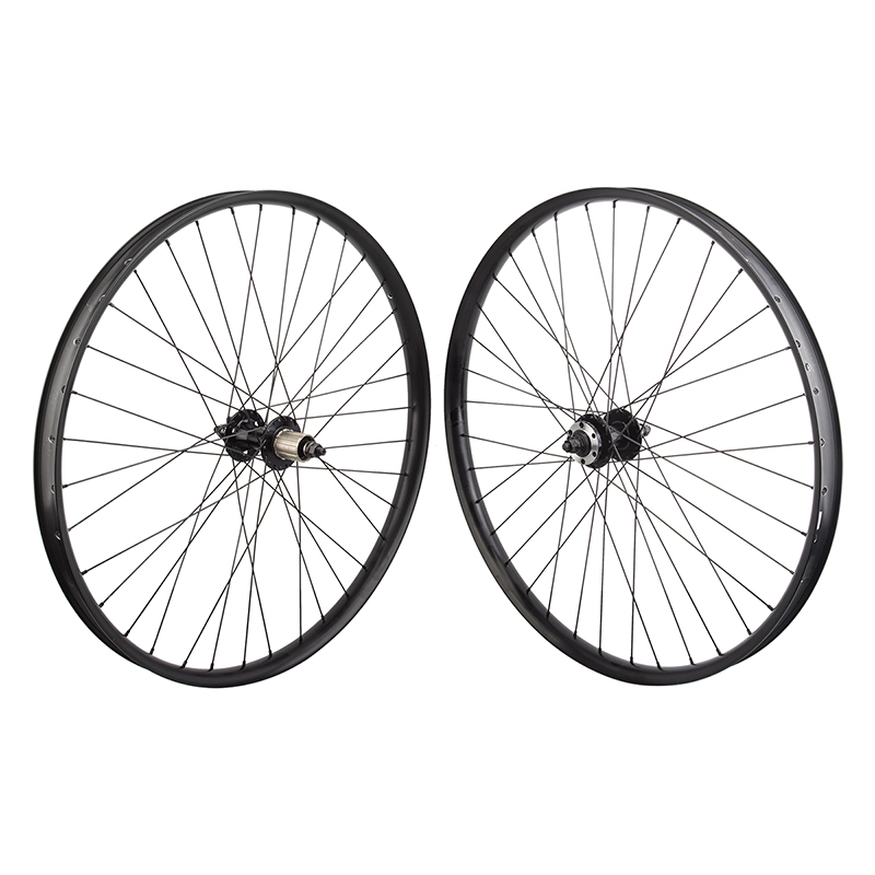 27.5+ SE Racing OM Duro Wheelset BLACK 