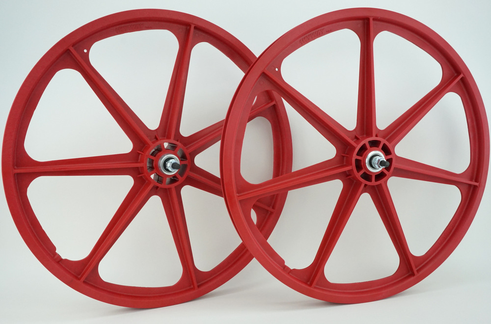 24 inch bmx wheel set